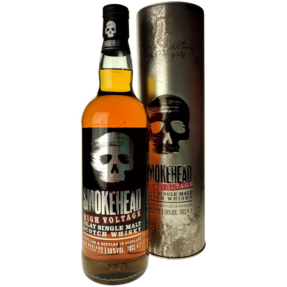 Smokhead High Voltage, Islay Single Malt 2 Smokhead High Voltage Islay Single Malt